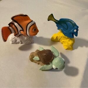 Pixar "Finding Nemo" 3 Piece Figurine Set